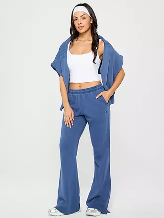 FABLETICS | Damen Fitnesshose Year Round Terry Flared Fit | 
